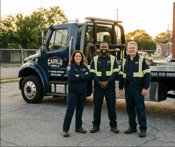 Heavy Duty Towing company in Nemo, TX